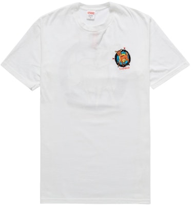 Supreme Deer Tee White Order Supreme Deer Tee White