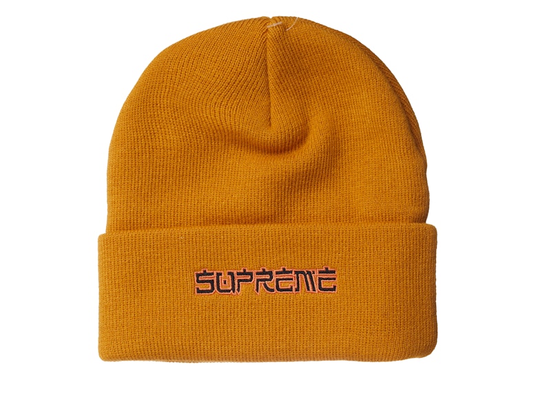 Supreme Demon Beanie Mustard 圖 2