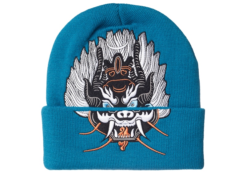 Supreme Demon Beanie Teal