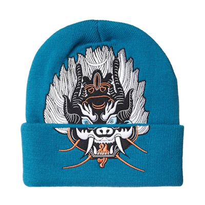 Supreme Demon Beanie Teal