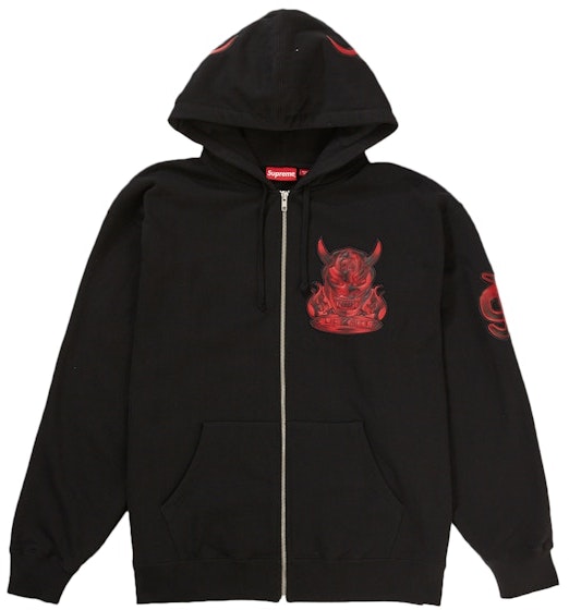 supreme-demon-zip-up-hooded-sweatshirt-black