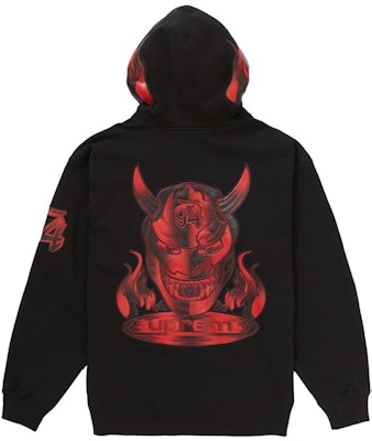 슈프림 데몬 지퍼 후드 (블랙)
Order 슈프림 데몬 지퍼 후드 (블랙)