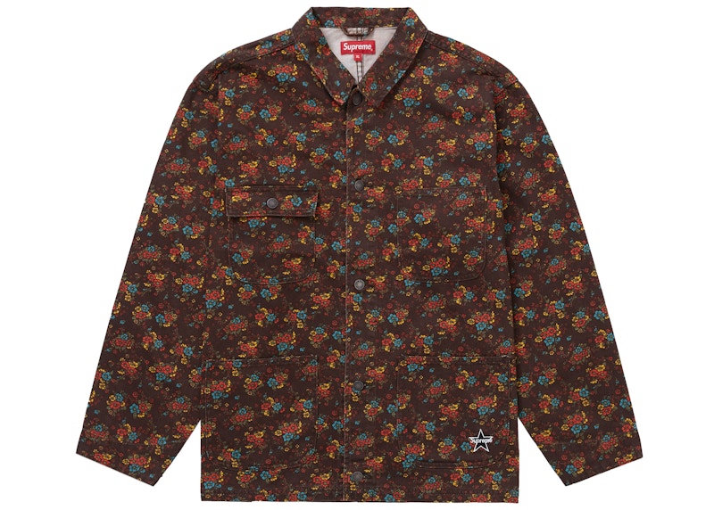 Buy Supreme Denim Chore Coat (SS22) 'Bunga'
