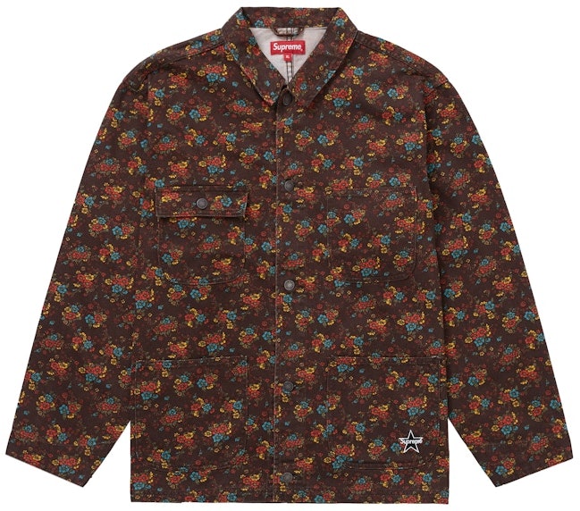 supreme-denim-chore-coat-ss-22-flowers
