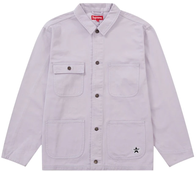 supreme-denim-chore-coat-ss-22-lavender