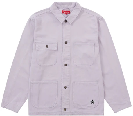至高無上的丹寧工作外套 (SS22) '薰衣草紫' Buy 至高無上的丹寧工作外套 (SS22) '薰衣草紫'