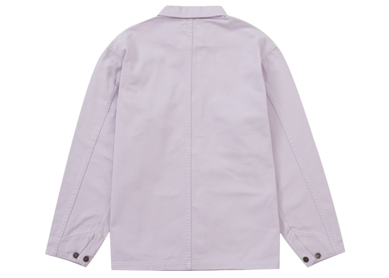 Supreme Denim Chore Coat (SS22) 'Lavender' 圖 2