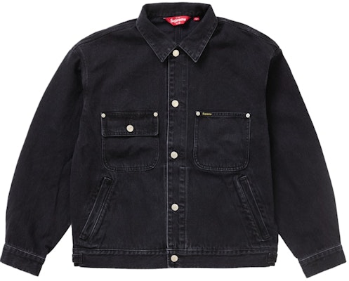 Supreme 丹寧工裝卡車夾克 黑色 Buy Supreme 丹寧工裝卡車夾克 黑色