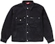 Buy Supreme 丹寧工裝卡車夾克 黑色