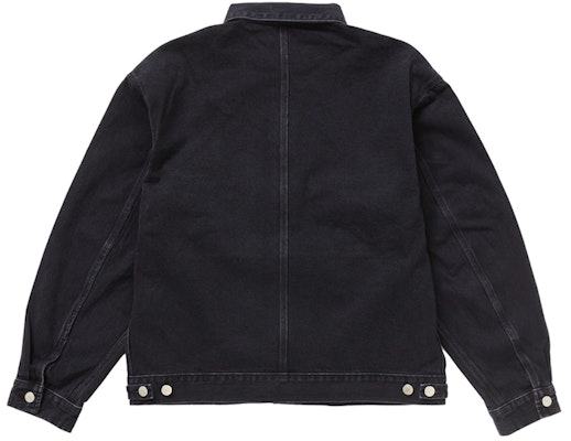 Supreme 丹寧工裝卡車夾克 黑色 Order Supreme 丹寧工裝卡車夾克 黑色