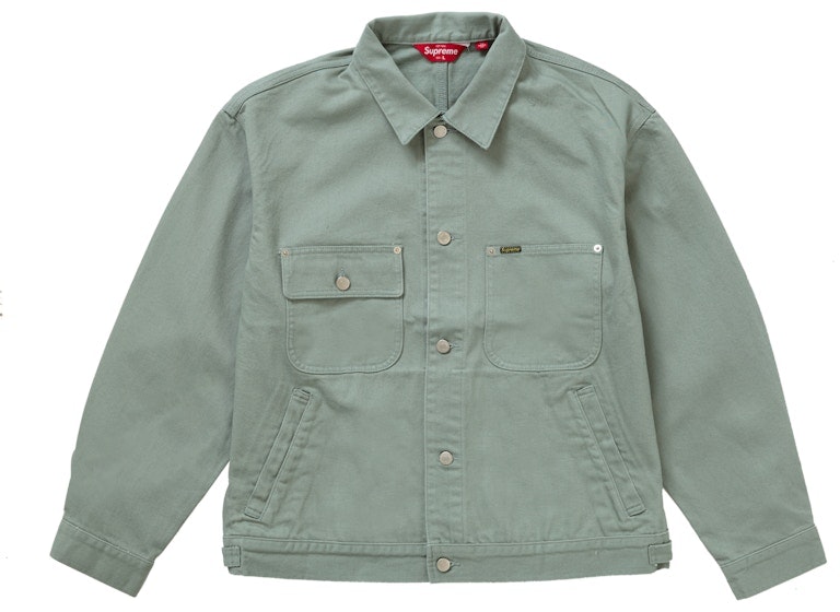 supreme-denim-chore-trucker-jacket-mint