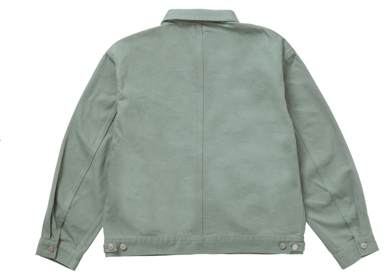 Order シュプリーム デニム チョア トラッカージャケット ミント