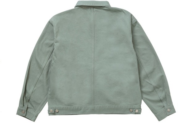 シュプリーム デニム チョア トラッカージャケット ミント Order シュプリーム デニム チョア トラッカージャケット ミント