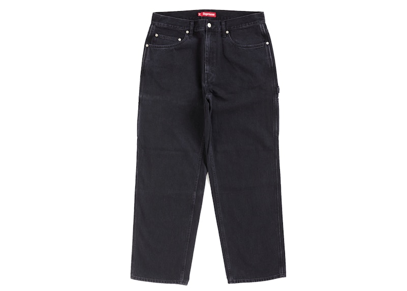 Supreme Denim Painter Pant Black