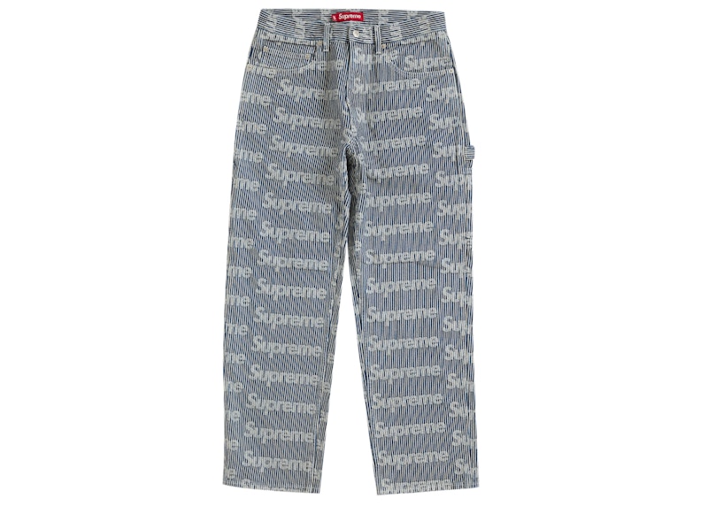 Supreme Denim Painter Pant Stripe