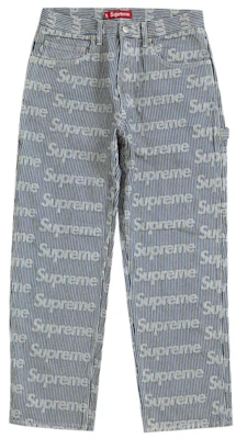 Supreme Celana Denim Painter Stripe Buy Supreme Celana Denim Painter Stripe