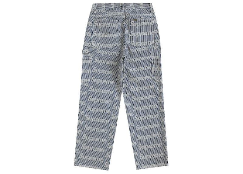 Supreme Denim Painter Pant Stripe 圖 2