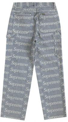 Supreme Celana Denim Painter Stripe Order Supreme Celana Denim Painter Stripe
