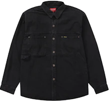Supreme Denim Painter Shirt Black Supreme Denim Painter Shirt Black