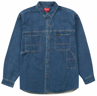 至尊工匠牛仔襯衫(靛藍色) Buy 至尊工匠牛仔襯衫(靛藍色)