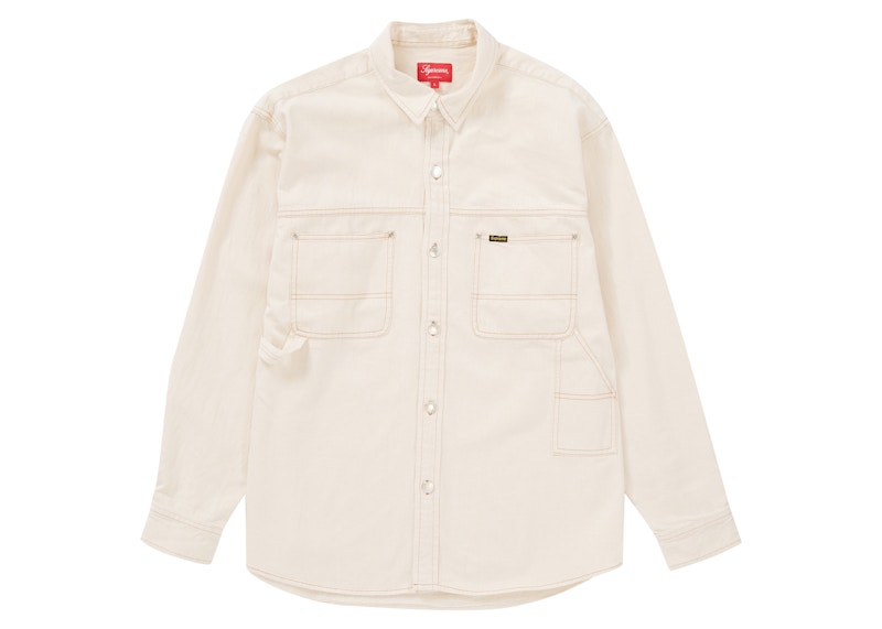 Supreme Denim Painter Shirt Natural