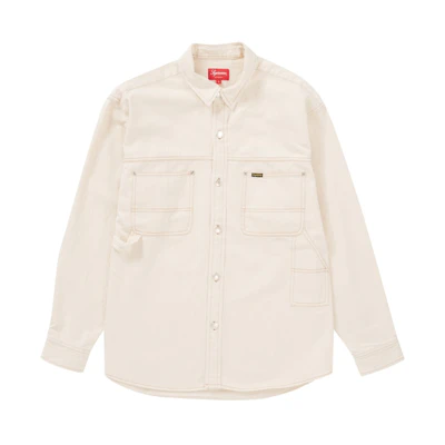 Supreme Denim Painter Shirt Natural