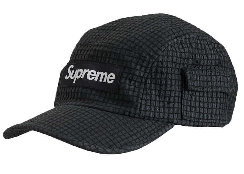 Buy Topi Camp Supreme Denim Ripstop Hitam