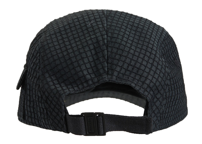 Supreme Denim Ripstop Camp Cap Black 圖 2