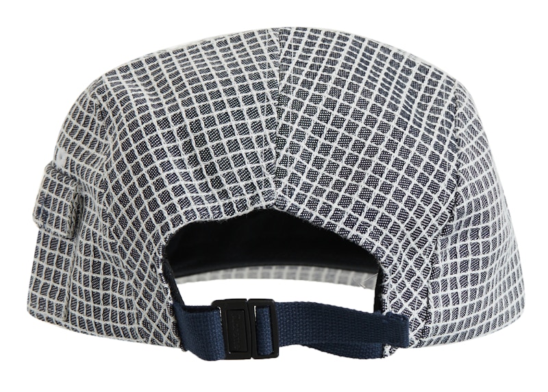 Order 至高牛仔布抗撕裂露營帽 深藍色