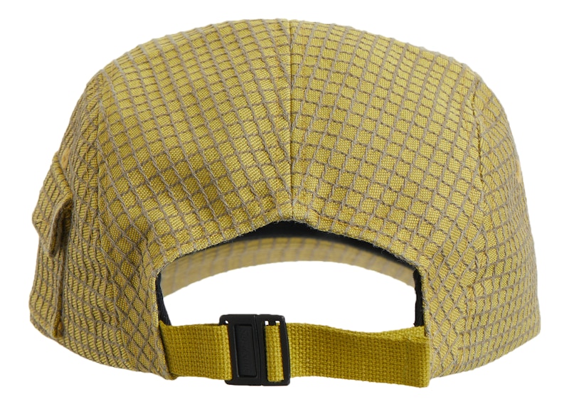 Supreme Denim Ripstop Camp Cap Yellow 圖 2