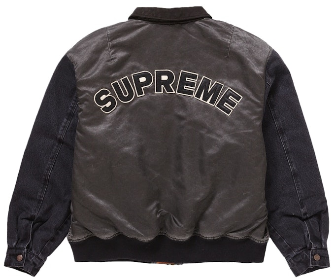 supreme-denim-sleeve-ma-1-black