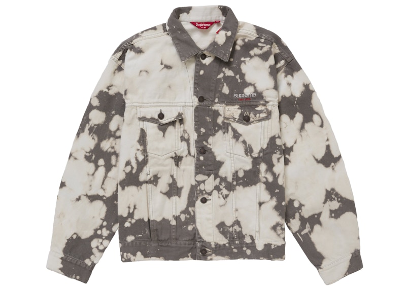 Supreme Denim Trucker Jacket (SS25) Bleached