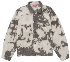 Supreme Denim Trucker Jacket (SS25) Bleached Supreme Denim Trucker Jacket (SS25) Bleached