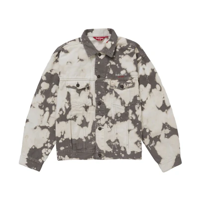 Supreme Denim Trucker Jacket (SS25) Bleached