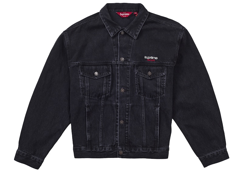 Supreme Denim Trucker Jacket (SS26) Black