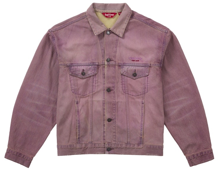 supreme-denim-trucker-jacket-ss-26-overdyed-purple