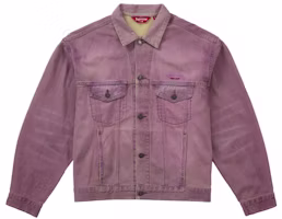 Supreme Denim Trucker Jacket (SS26) Overdyed Purple Supreme Denim Trucker Jacket (SS26) Overdyed Purple
