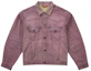 Buy Chaqueta Trucker Supreme Denim (SS26) Teñida en Púrpura