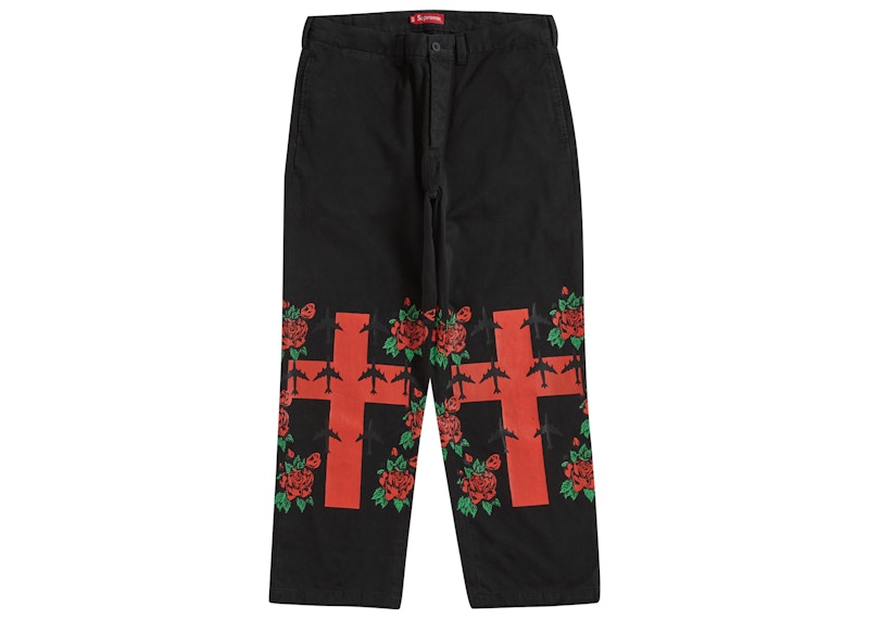 Supreme Destruction of Purity Chino Pant Black