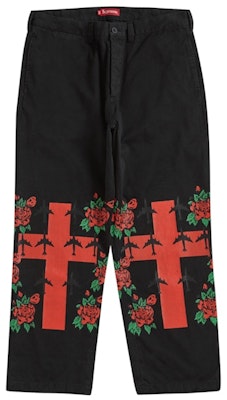 Supreme 純真毀滅黑色斜紋棉布褲 Buy Supreme 純真毀滅黑色斜紋棉布褲