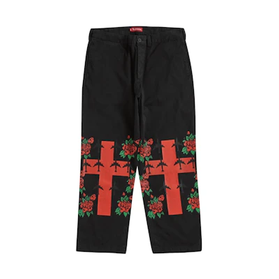 Supreme Destruction of Purity Chino Pant Black