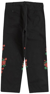 Supreme 純真毀滅黑色斜紋棉布褲 Order Supreme 純真毀滅黑色斜紋棉布褲