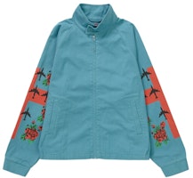 Supreme Destruction of Purity Harrington Jacket Teal Supreme Destruction of Purity Harrington Jacket Teal