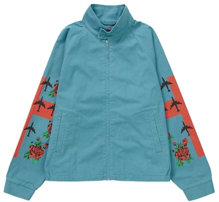Supreme Destruction of Purity Harrington Jacket Warna Teal. Buy Supreme Destruction of Purity Harrington Jacket Warna Teal.