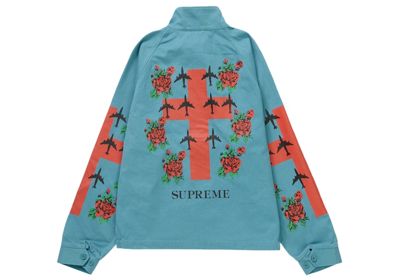 Order Chaqueta Harrington Supreme Destruction of Purity Teal.