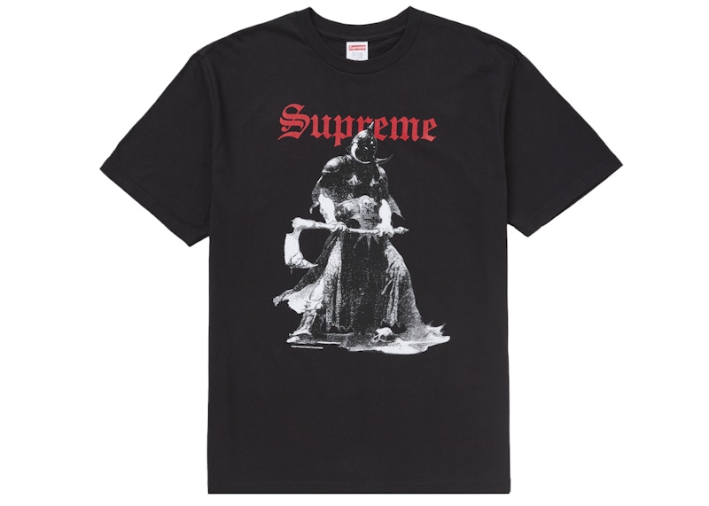 Supreme Destruction Tee Black
