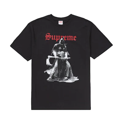Supreme Destruction Tee Black