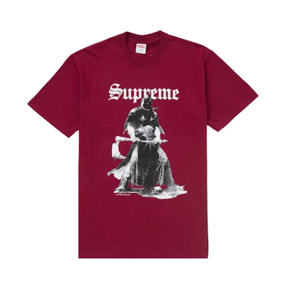 Supreme Destruction Tee Burgundy
