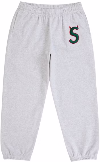supreme-devil-s-logo-sweatpant-ash-grey