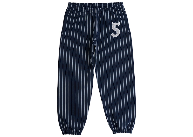 Supreme Devil S Logo Sweatpant Stripe